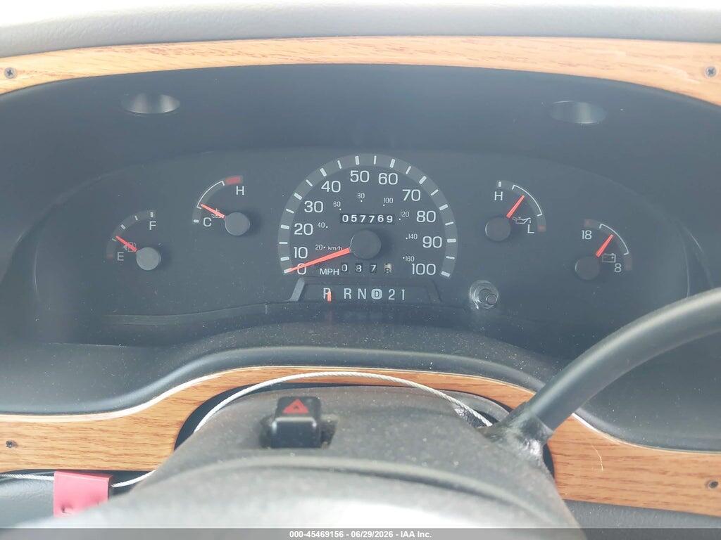 1FDXE40S5XHC14451 1999 FORD ECONOLINE photo no. 7