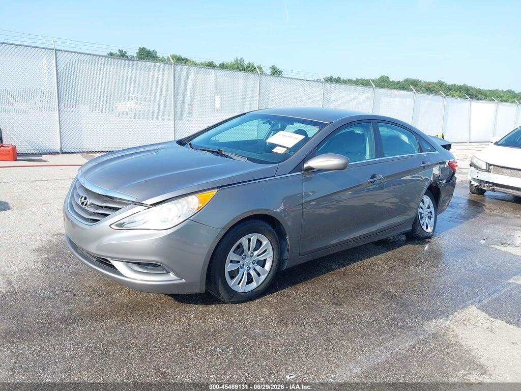 5NPEB4AC9CH478294 2012 HYUNDAI SONATA photo no. 2