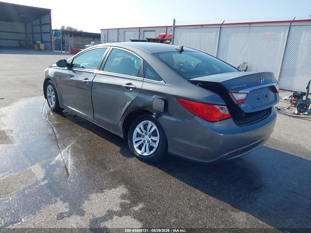 5NPEB4AC9CH478294 2012 HYUNDAI SONATA photo no. 3