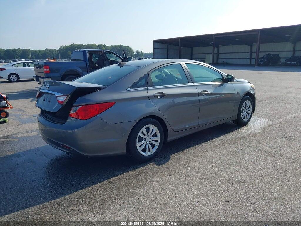 5NPEB4AC9CH478294 2012 HYUNDAI SONATA photo no. 4