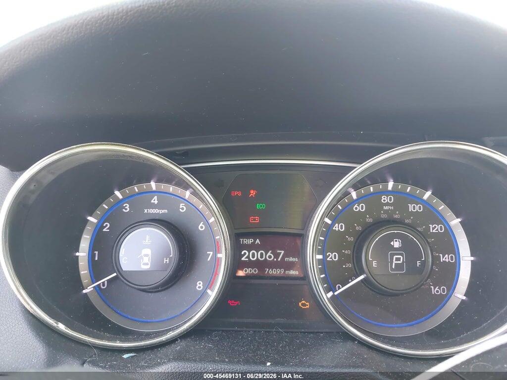 5NPEB4AC9CH478294 2012 HYUNDAI SONATA photo no. 7