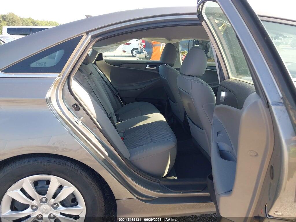 5NPEB4AC9CH478294 2012 HYUNDAI SONATA photo no. 8