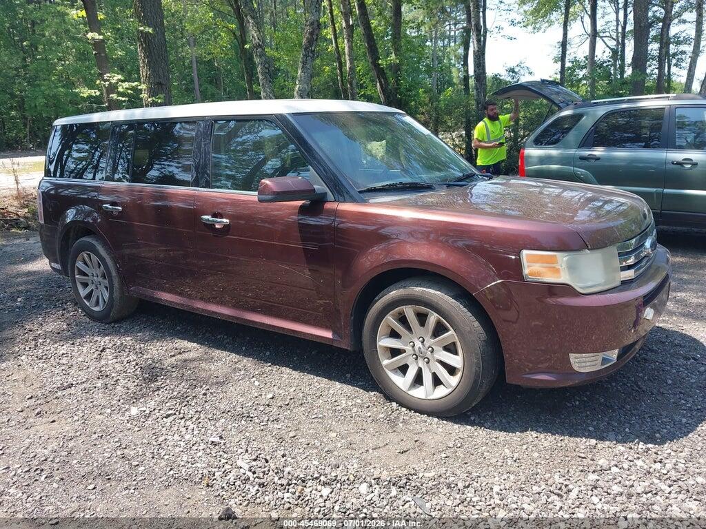 2FMDK52C39BA31752 2009 FORD FLEX photo no. 1