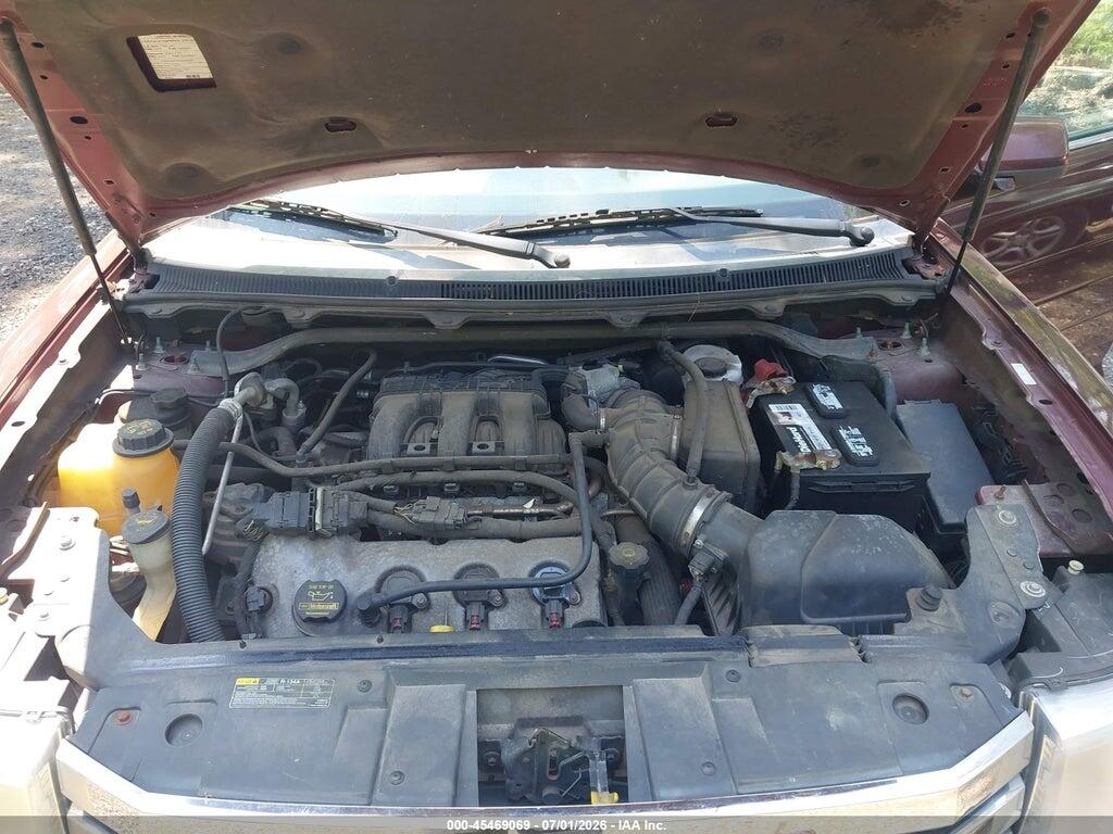 2FMDK52C39BA31752 2009 FORD FLEX photo no. 10