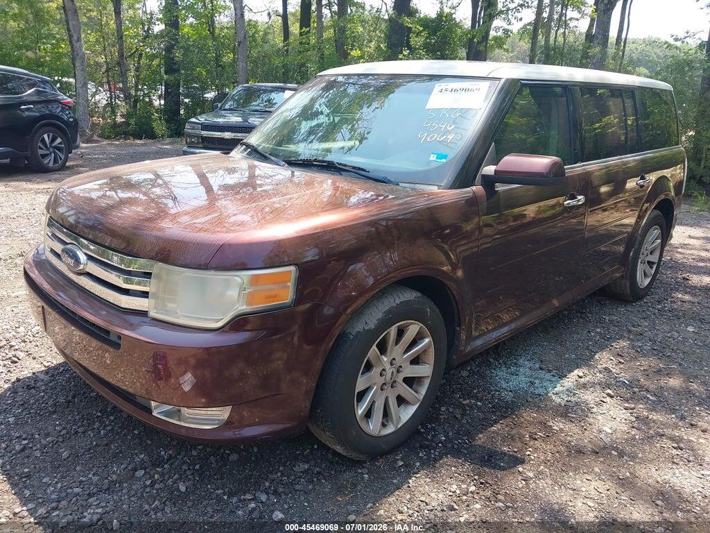2FMDK52C39BA31752 2009 FORD FLEX photo no. 2
