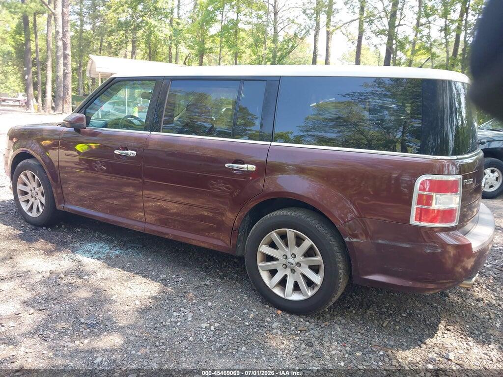 2FMDK52C39BA31752 2009 FORD FLEX photo no. 3