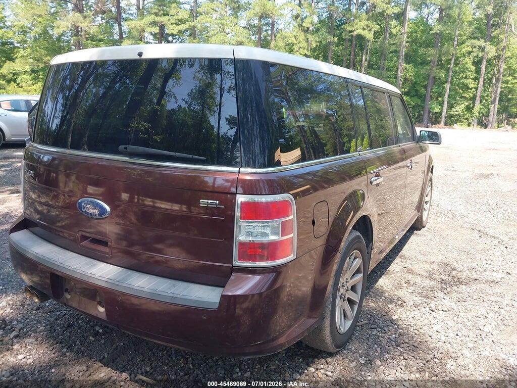 2FMDK52C39BA31752 2009 FORD FLEX photo no. 4