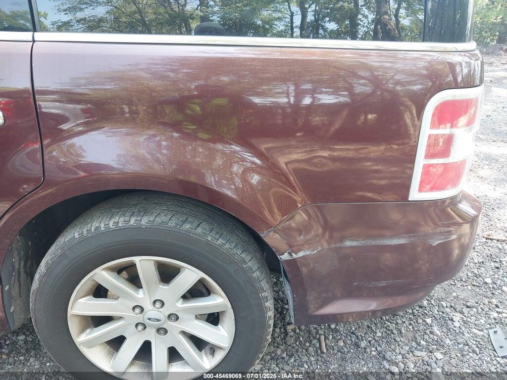 2FMDK52C39BA31752 2009 FORD FLEX photo no. 6