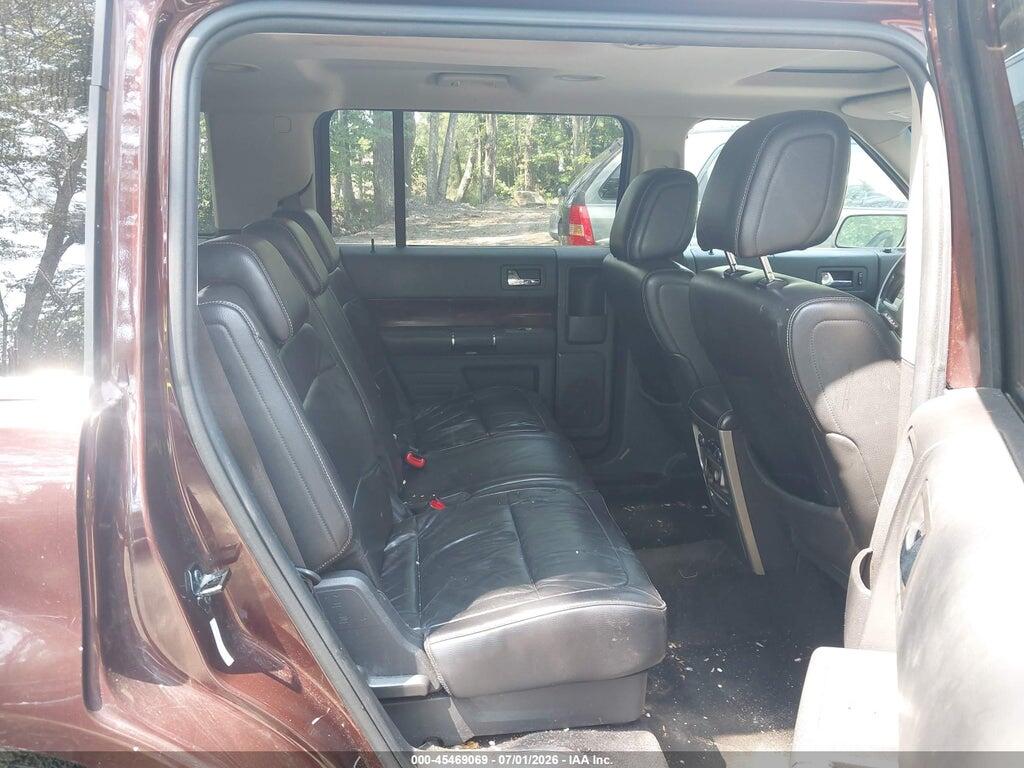 2FMDK52C39BA31752 2009 FORD FLEX photo no. 8