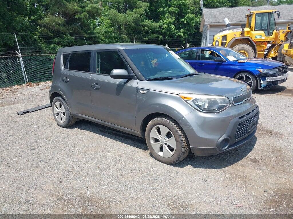 KNDJN2A28E7111122 2014 KIA SOUL photo no. 1