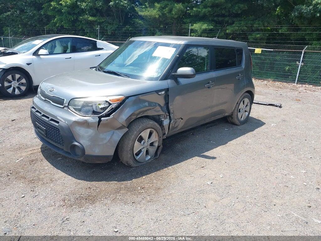 KNDJN2A28E7111122 2014 KIA SOUL photo no. 2