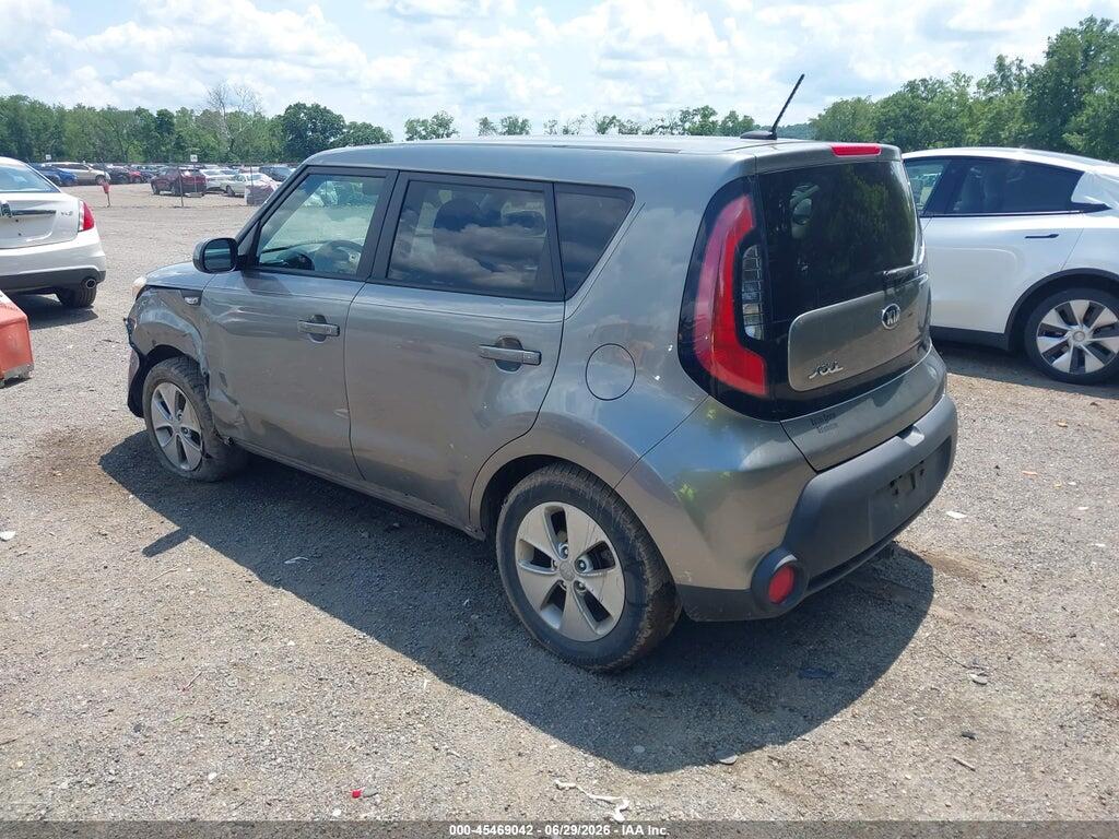 KNDJN2A28E7111122 2014 KIA SOUL photo no. 3
