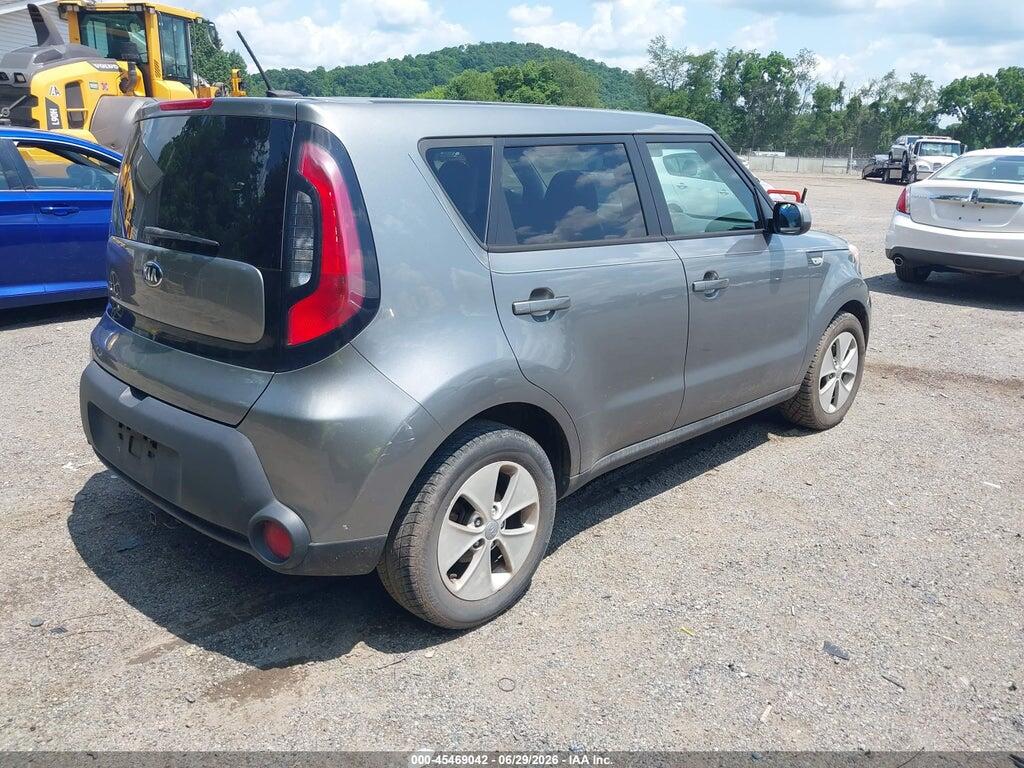 KNDJN2A28E7111122 2014 KIA SOUL photo no. 4