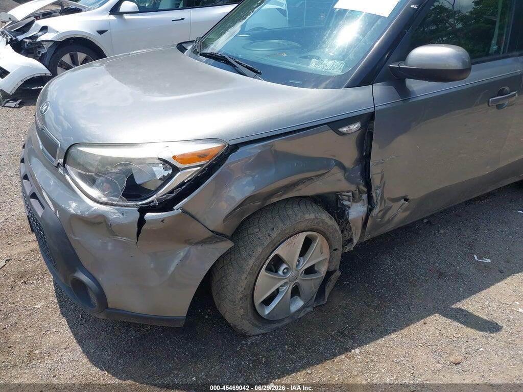 KNDJN2A28E7111122 2014 KIA SOUL photo no. 6