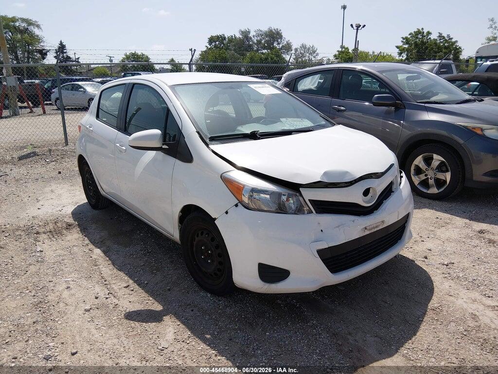 JTDKTUD39CD514650 2012 TOYOTA YARIS photo no. 1