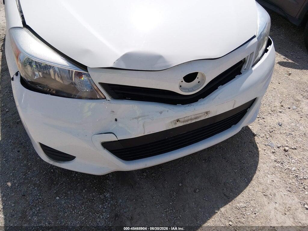 JTDKTUD39CD514650 2012 TOYOTA YARIS photo no. 12