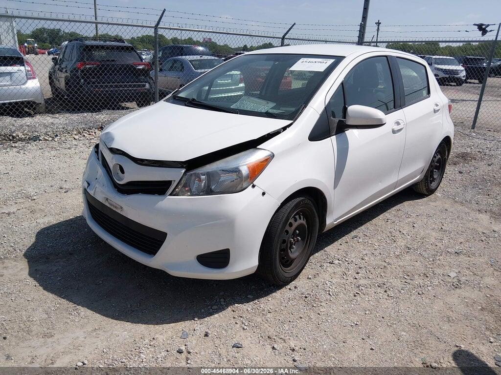 JTDKTUD39CD514650 2012 TOYOTA YARIS photo no. 2
