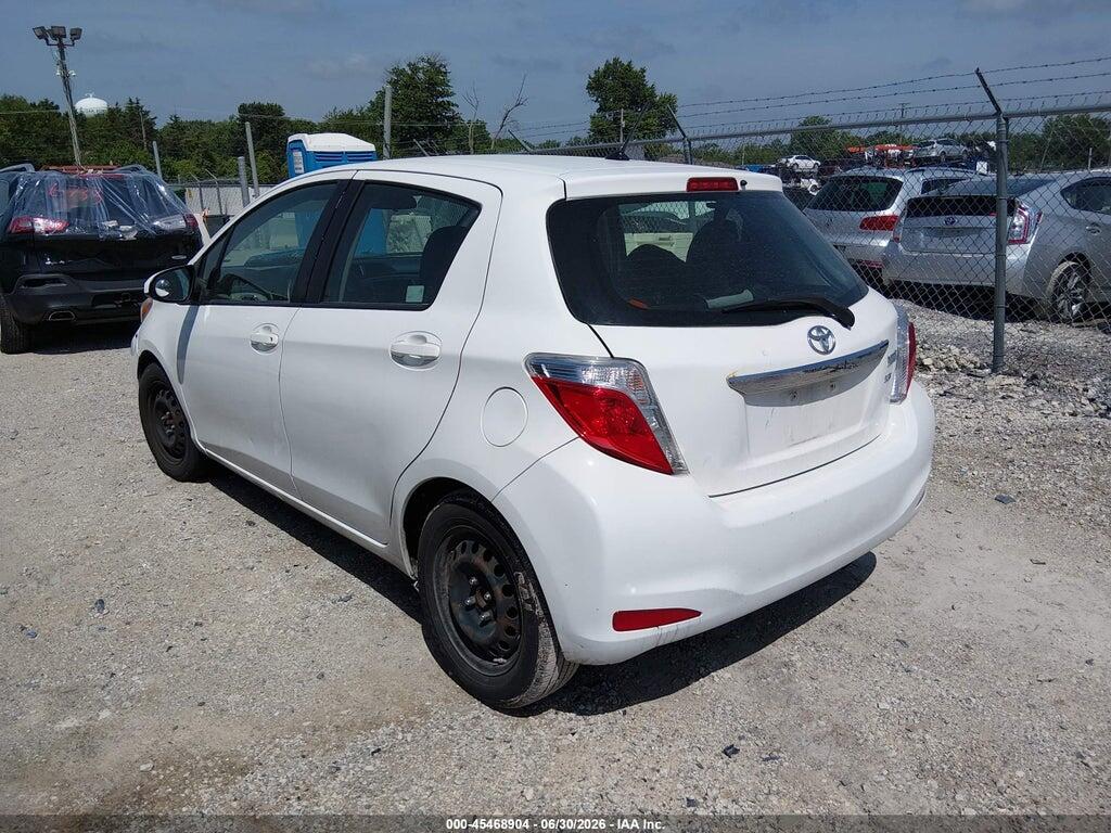 JTDKTUD39CD514650 2012 TOYOTA YARIS photo no. 3