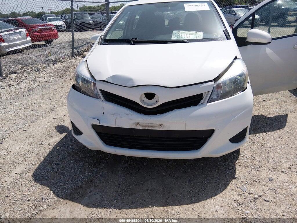 JTDKTUD39CD514650 2012 TOYOTA YARIS photo no. 6