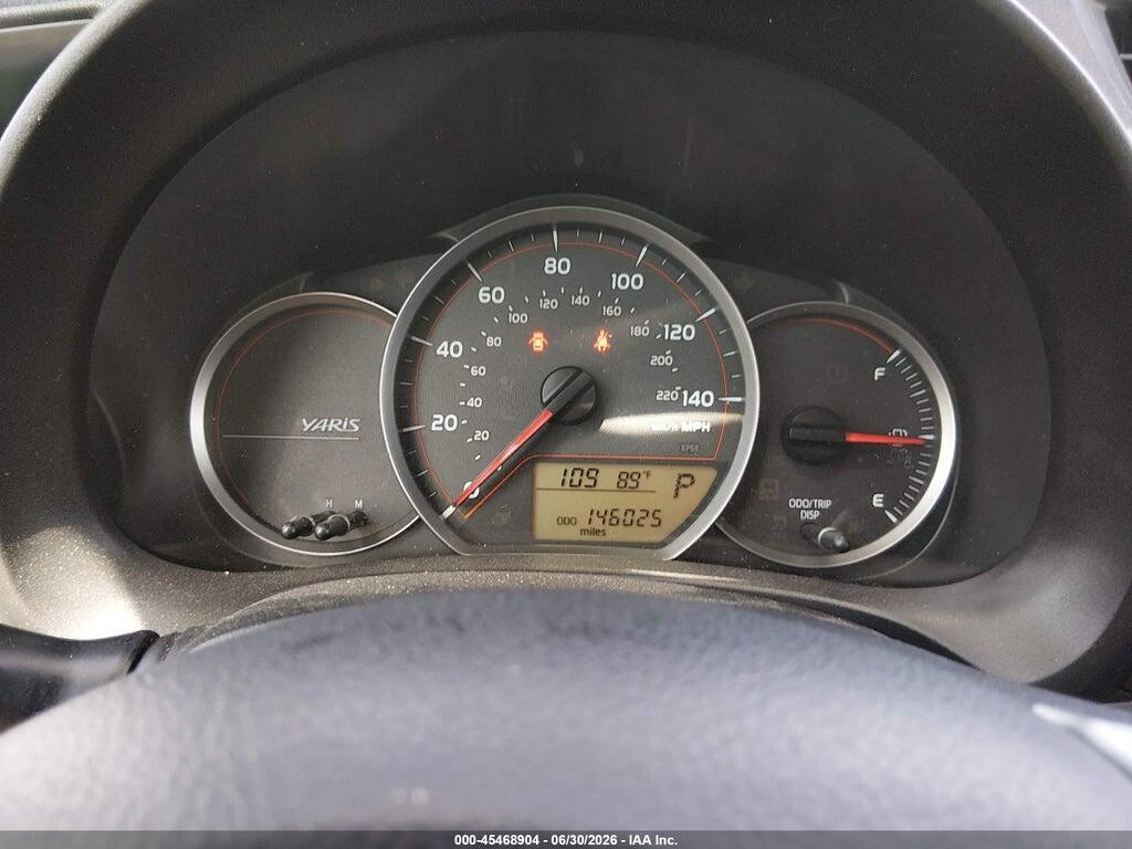 JTDKTUD39CD514650 2012 TOYOTA YARIS photo no. 7