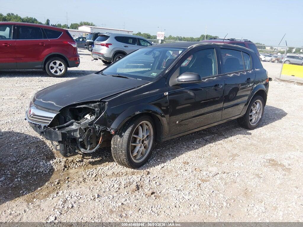 W08AR671485076484 2008 SATURN ASTRA photo no. 2