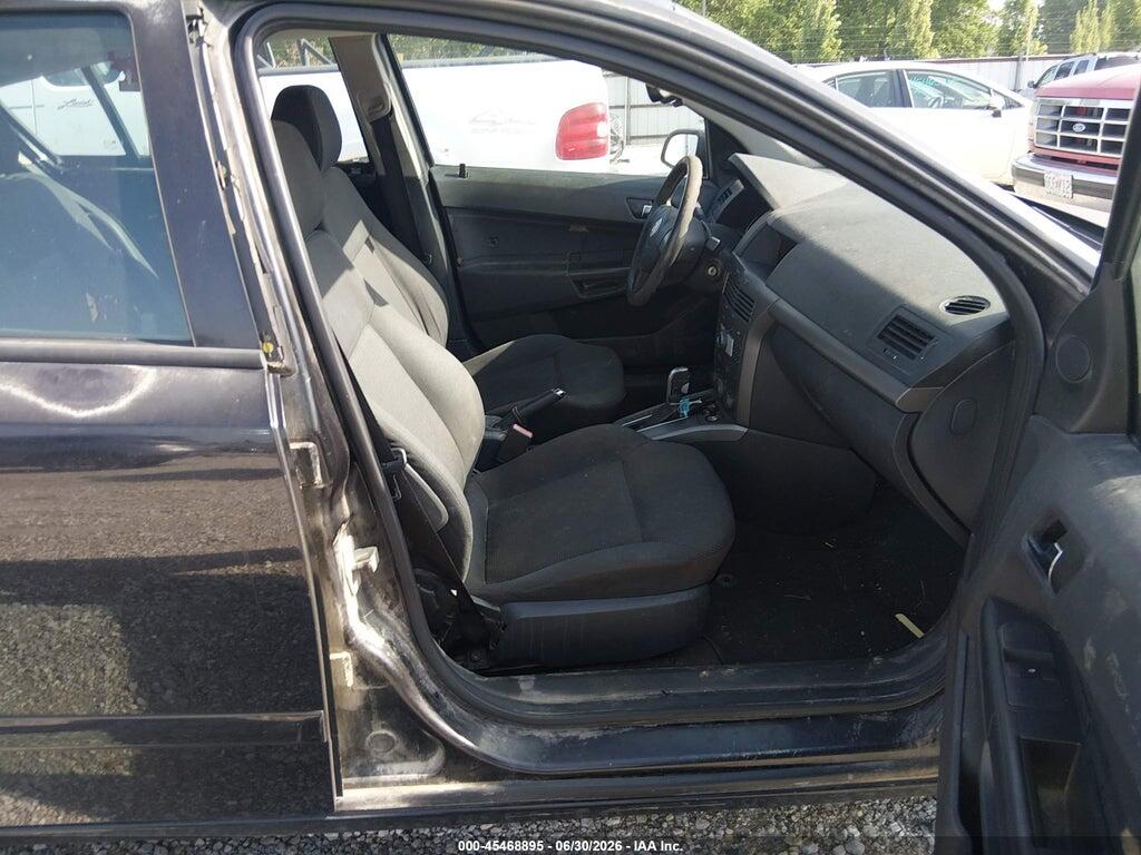 W08AR671485076484 2008 SATURN ASTRA photo no. 5