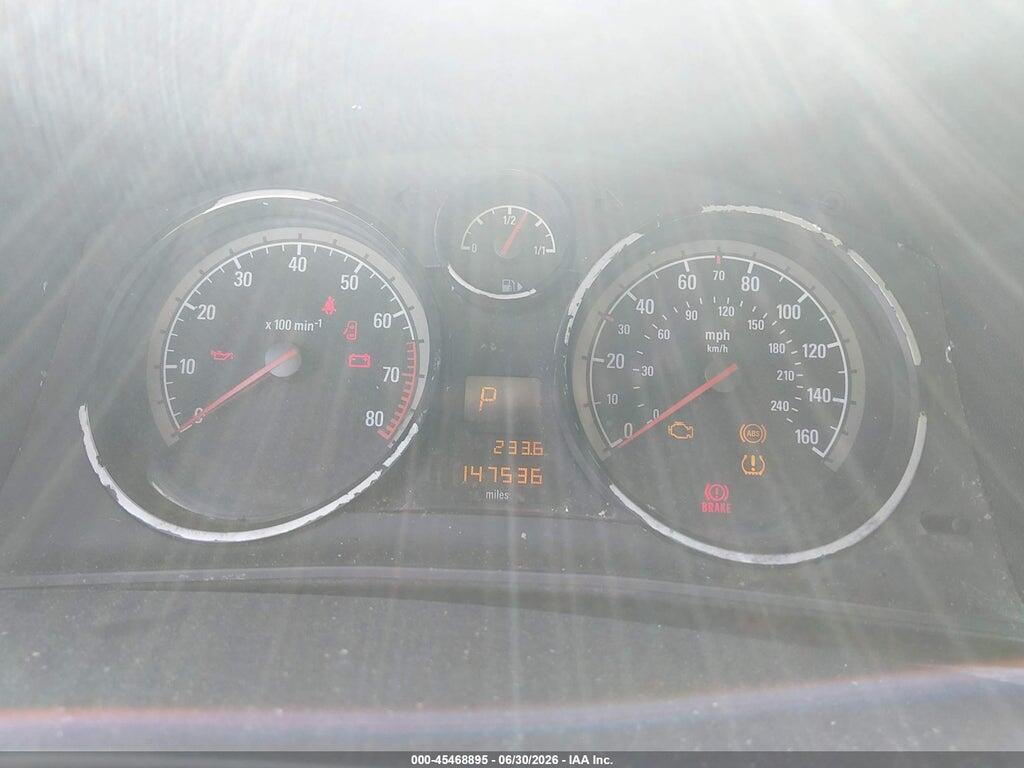 W08AR671485076484 2008 SATURN ASTRA photo no. 7