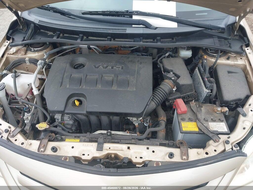 JTDBU4EE0B9152772 2011 TOYOTA COROLLA photo no. 10