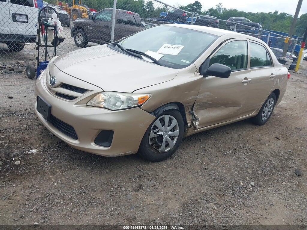 JTDBU4EE0B9152772 2011 TOYOTA COROLLA photo no. 2