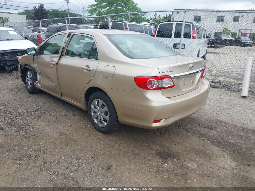 JTDBU4EE0B9152772 2011 TOYOTA COROLLA photo no. 3