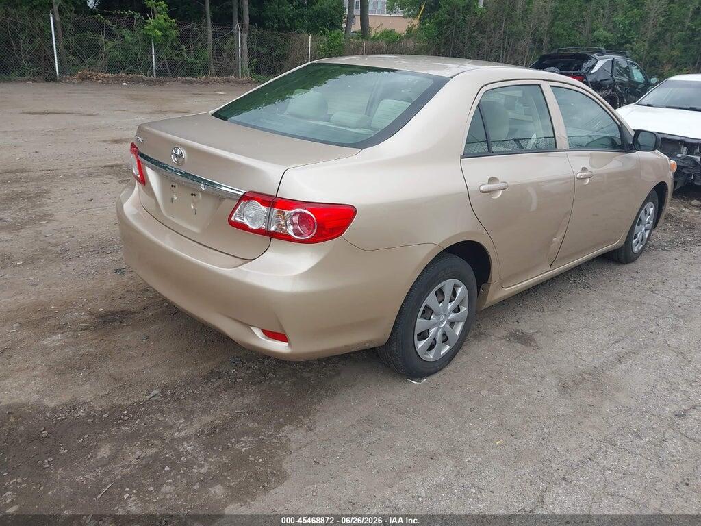 JTDBU4EE0B9152772 2011 TOYOTA COROLLA photo no. 4