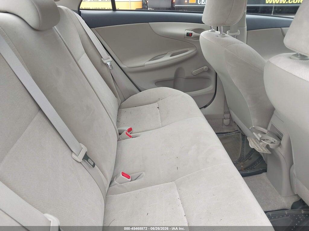 JTDBU4EE0B9152772 2011 TOYOTA COROLLA photo no. 8