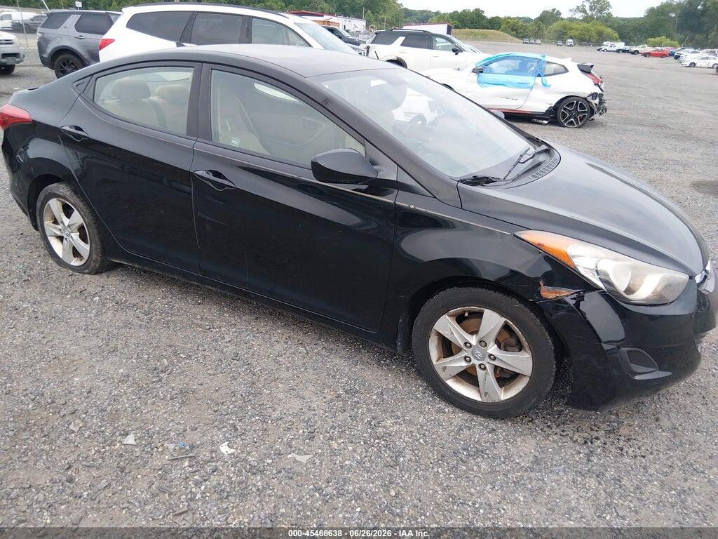 KMHDH4AEXDU794074 2013 HYUNDAI ELANTRA photo no. 1