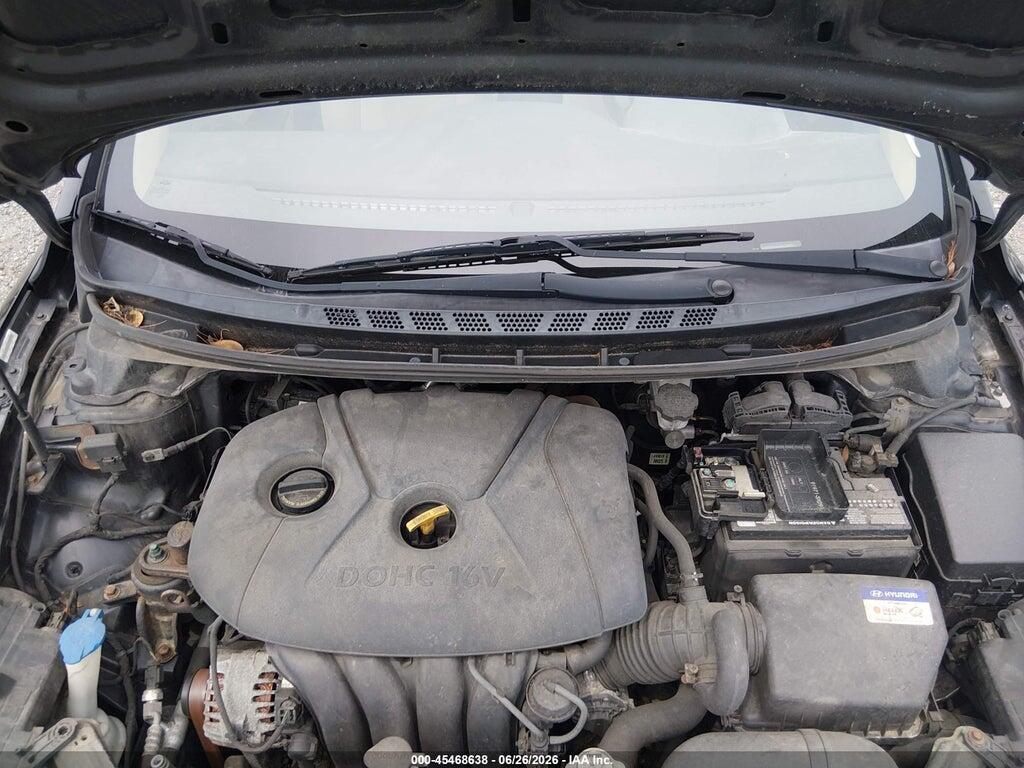 KMHDH4AEXDU794074 2013 HYUNDAI ELANTRA photo no. 10