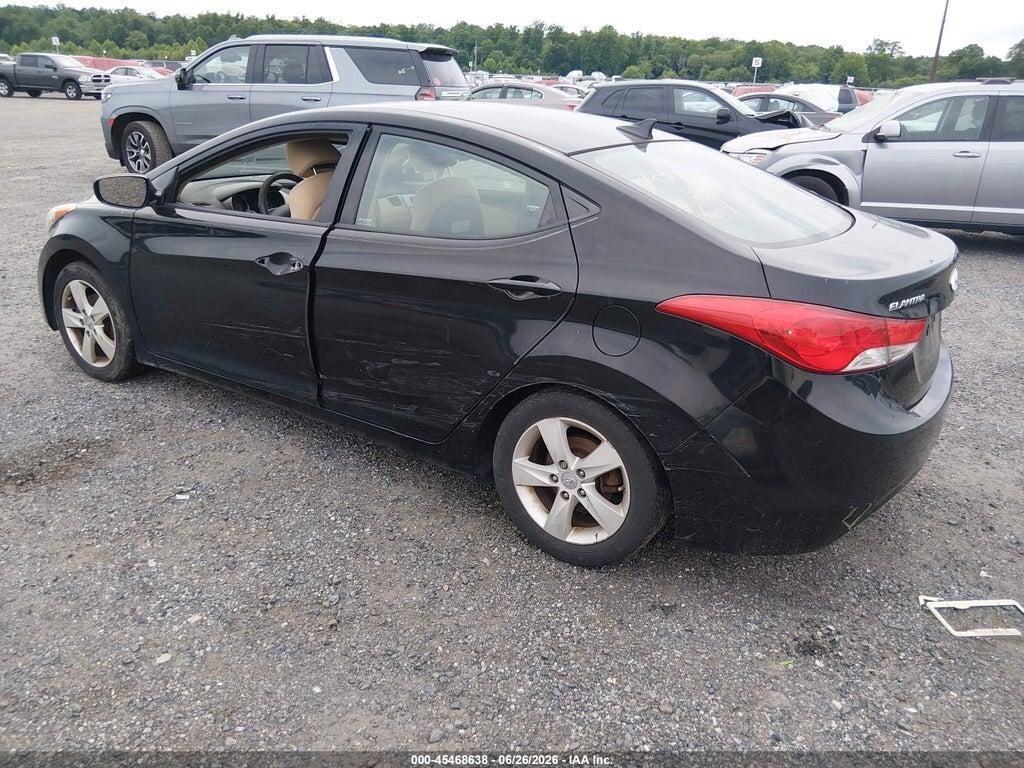 KMHDH4AEXDU794074 2013 HYUNDAI ELANTRA photo no. 3