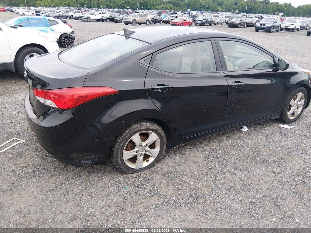 KMHDH4AEXDU794074 2013 HYUNDAI ELANTRA photo no. 4