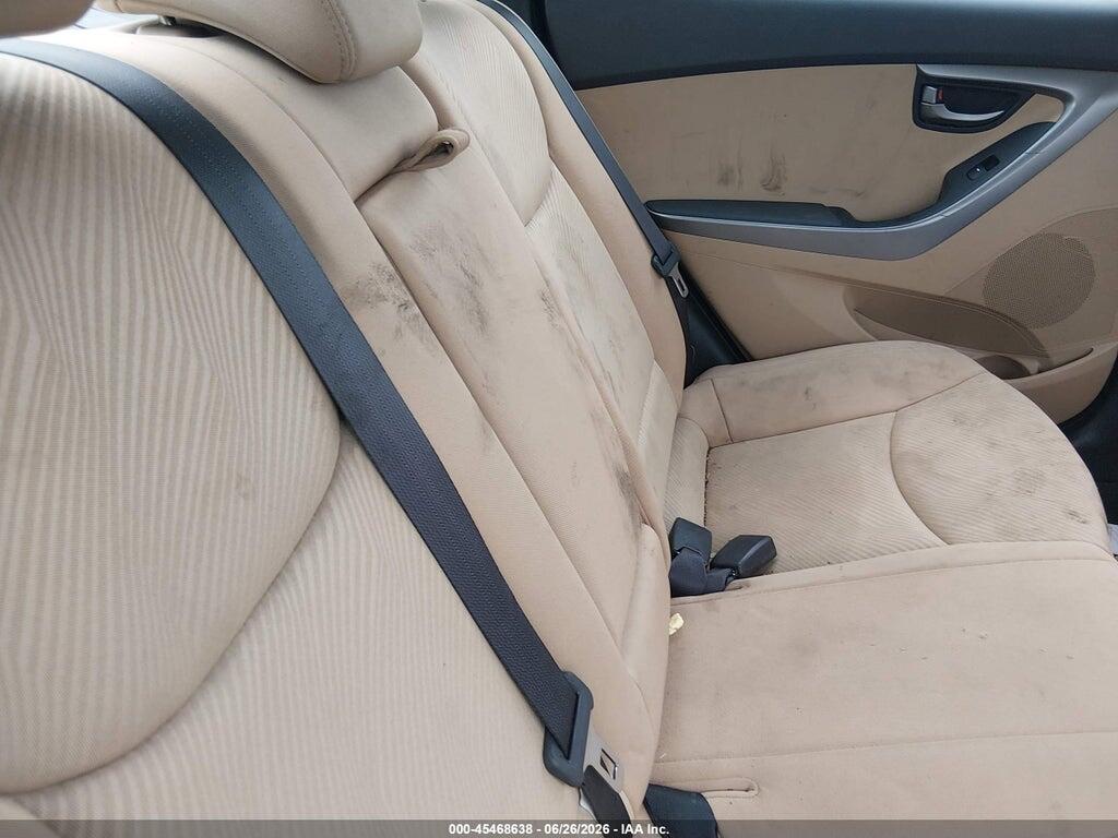 KMHDH4AEXDU794074 2013 HYUNDAI ELANTRA photo no. 8