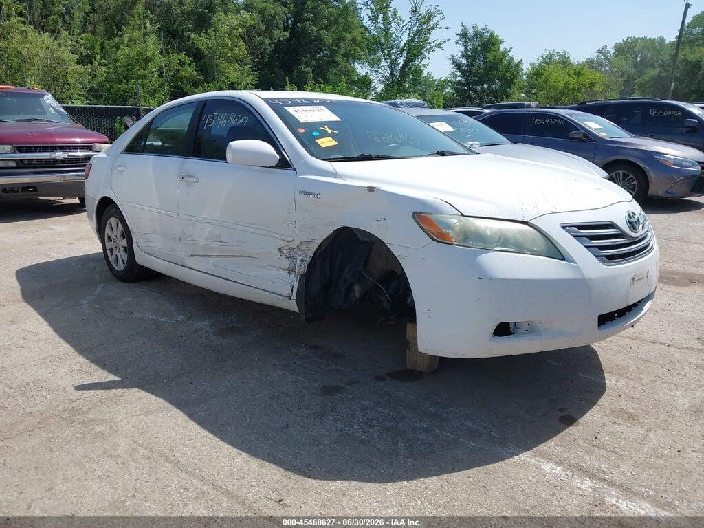 4T1BB46K37U023161 2007 TOYOTA CAMRY HYBRID photo no. 1