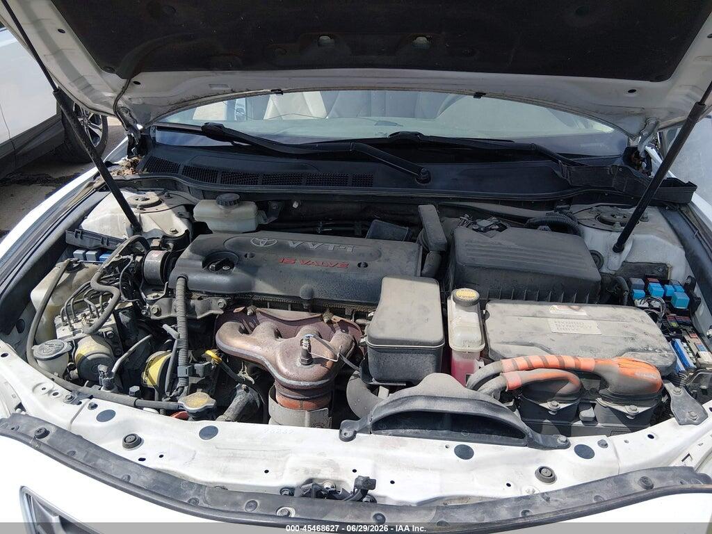 4T1BB46K37U023161 2007 TOYOTA CAMRY HYBRID photo no. 10