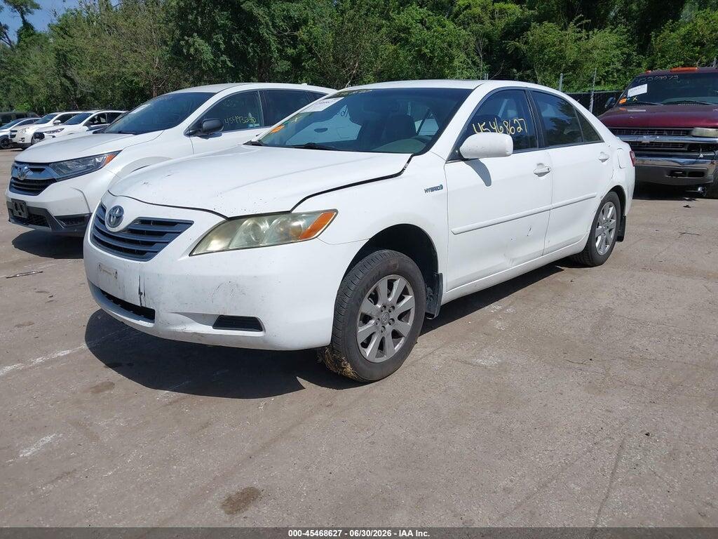 4T1BB46K37U023161 2007 TOYOTA CAMRY HYBRID photo no. 2