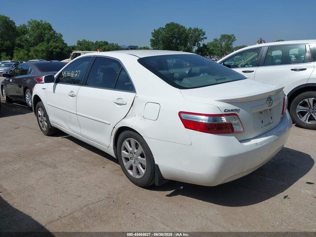 4T1BB46K37U023161 2007 TOYOTA CAMRY HYBRID photo no. 3