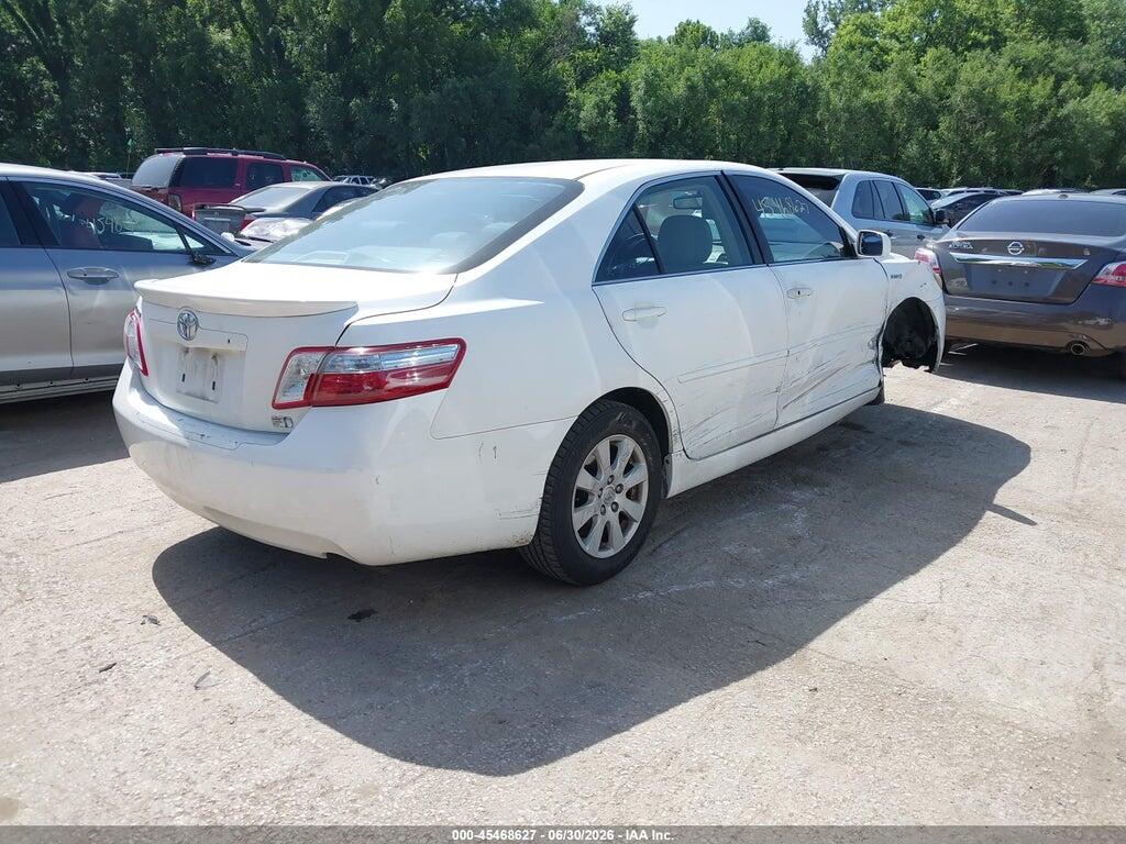 4T1BB46K37U023161 2007 TOYOTA CAMRY HYBRID photo no. 4