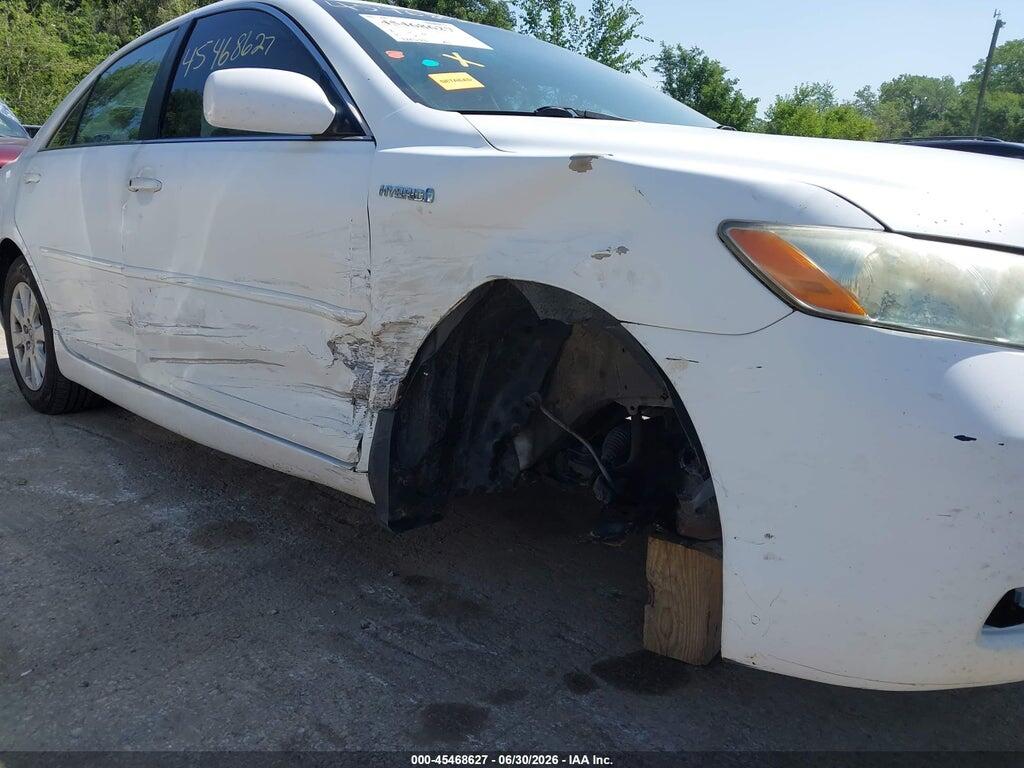 4T1BB46K37U023161 2007 TOYOTA CAMRY HYBRID photo no. 6