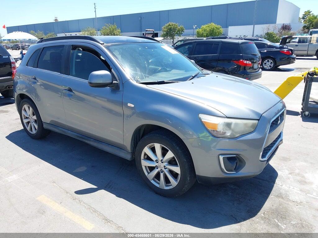 4A4AR4AU2DE012106 2013 MITSUBISHI OUTLANDER SPORT photo no. 1