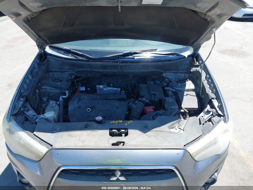 4A4AR4AU2DE012106 2013 MITSUBISHI OUTLANDER SPORT photo no. 10