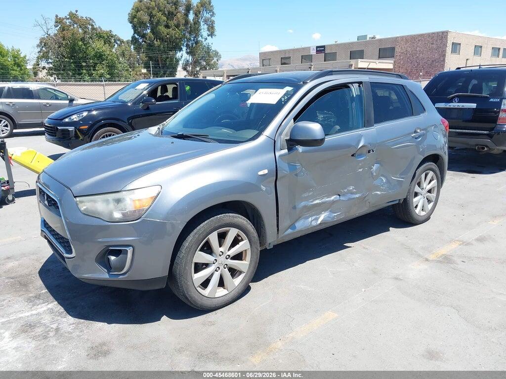 4A4AR4AU2DE012106 2013 MITSUBISHI OUTLANDER SPORT photo no. 2