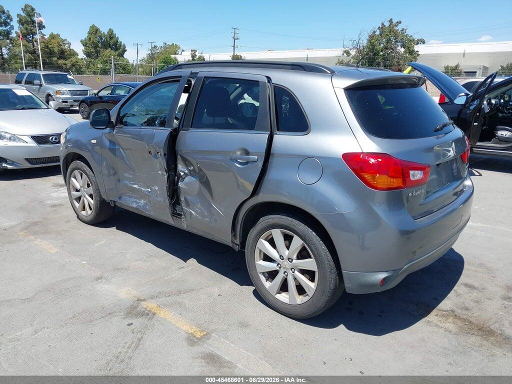 4A4AR4AU2DE012106 2013 MITSUBISHI OUTLANDER SPORT photo no. 3