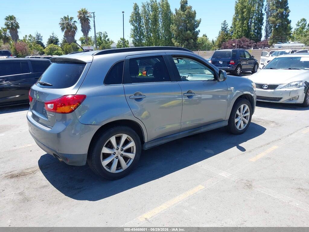 4A4AR4AU2DE012106 2013 MITSUBISHI OUTLANDER SPORT photo no. 4