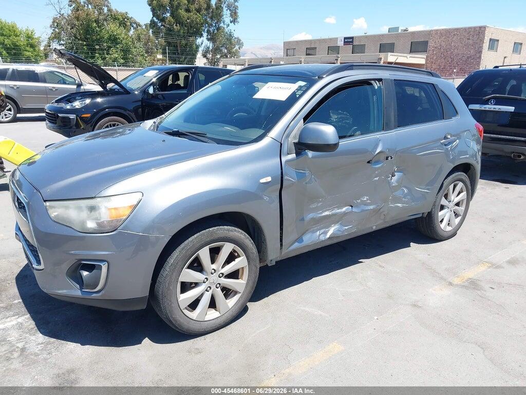 4A4AR4AU2DE012106 2013 MITSUBISHI OUTLANDER SPORT photo no. 6