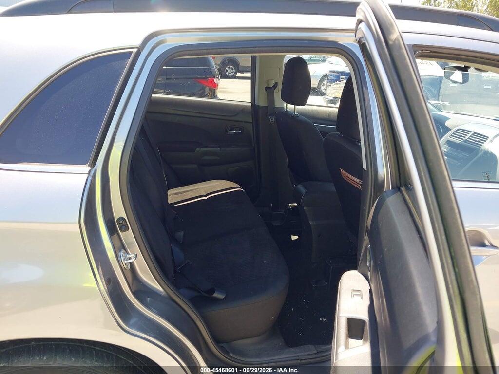 4A4AR4AU2DE012106 2013 MITSUBISHI OUTLANDER SPORT photo no. 8